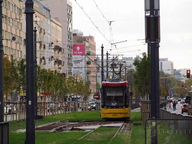 Pesa 128N "Jazz-Duo", #3609, Tramwaje Warszawskie